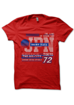 Tee Shirt Japon Osaka, the BIG City 72