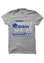 Tee Shirt Japon Osaka, the BIG City 72