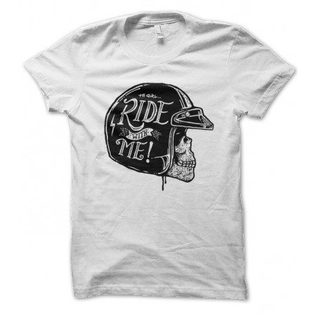 T-shirt Ride with me