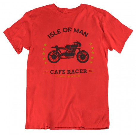 Tee Shirt Isle of man TT Race