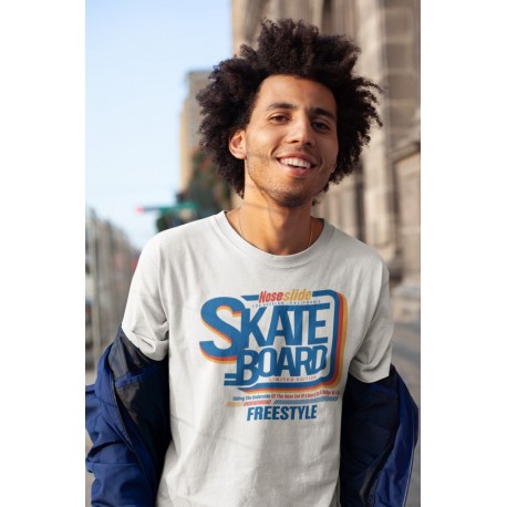 T-Shirt Skateboard Homme