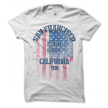T-shirt San Francisco Denim 1938