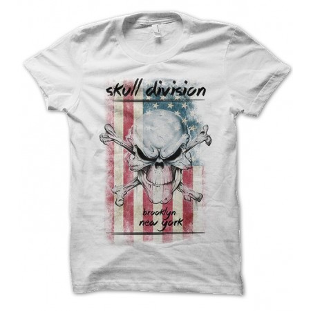T-shirt Skull Division