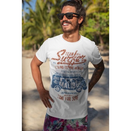 Tee Shirt original vintage surfer Team 80