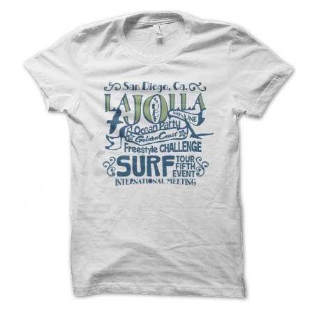 T-shirt Surf La Jolla San Diego