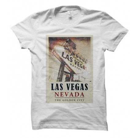T-shirt Welcome Las Vegas Nevada