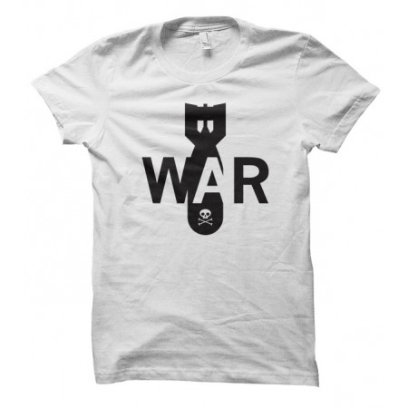 T-shirt WAR
