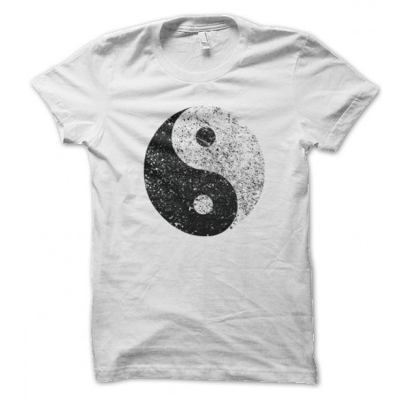T-shirt Ying Yang Grunge