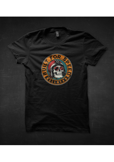 T-Shirt Built for Speed