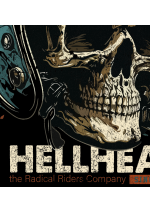 T-Shirt Hell Head, Vintage Skull - since 1972