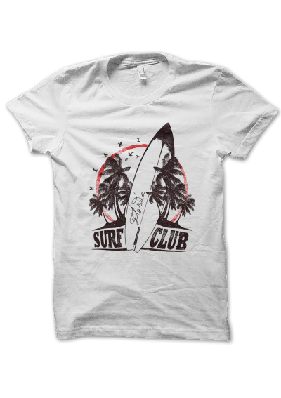 T-Shirt Florida Surf Club, Miami