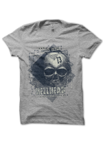 T-Shirt HellHead 13 , Premium Quality