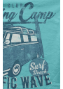 Tee Shirt Vintage Surfing Camp, Pacific Wave Surf Club, Los Angeles