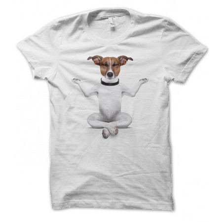T-shirt Dog Zen