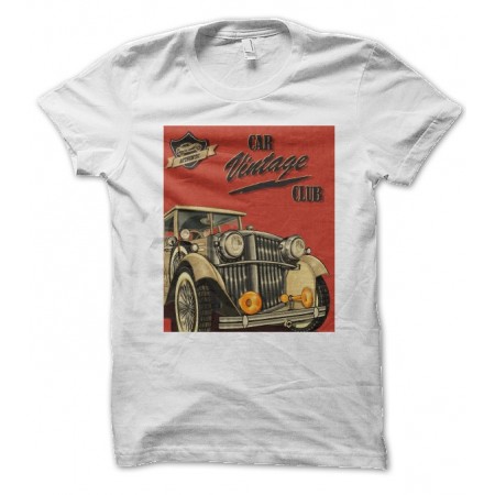 T-shirt Car Vintage Club