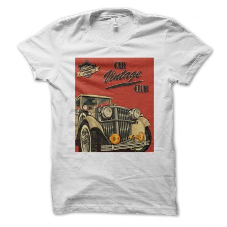T-shirt Car Vintage Club