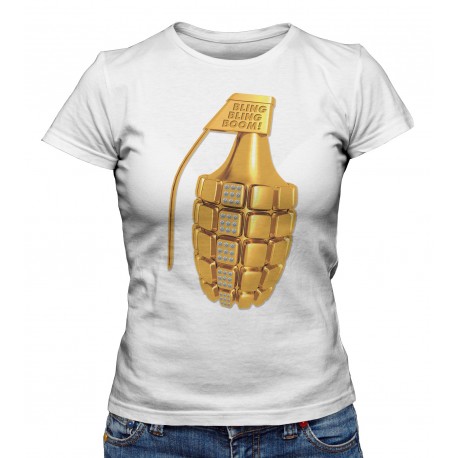 T-shirt Femme Bling Bling Bopm