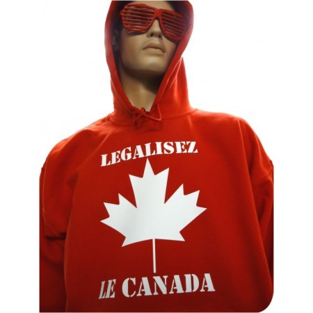 Sweat Shirt Légalisez le Canada
