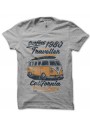 Tee Shirt Surfing 1980 Traveller, California Beach Party