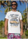 Tee Shirt Surfing 1980 Traveller, California Beach Party