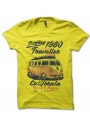 Tee Shirt Surfing 1980 Traveller, California Beach Party