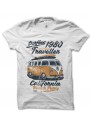 Tee Shirt Surfing 1980 Traveller, California Beach Party