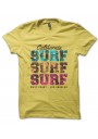 Tee Shirt California Surf Surf Surf West Coast Los Angeles