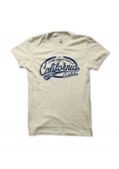 T-shirt California Surfer West Coast, Pacific Riders