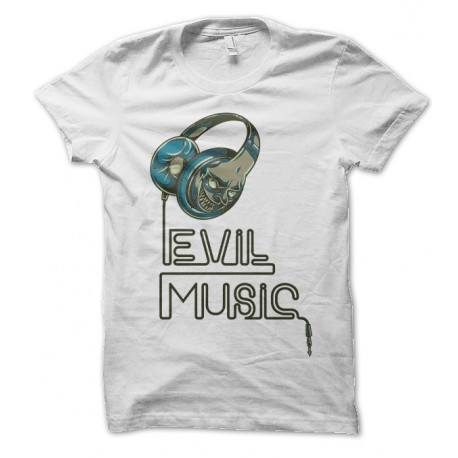 T-shirt Evil Music