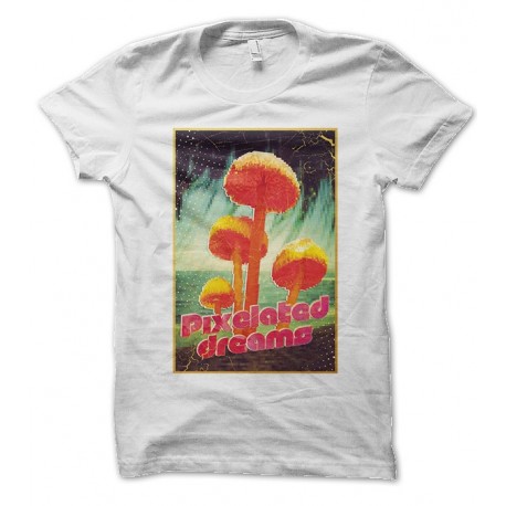 T-shirt Pixelated Dream Mushroom
