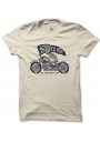 T-Shirt Skeleton Born to Ride, Skull Rider