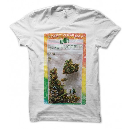 T-shirt Love Weed Nuggets