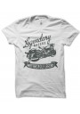 T-Shirt Moto Vintage Legendary Racers