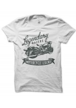 T-Shirt Moto Vintage Legendary Racers