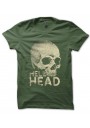 Tee Shirt Skull HellHead, Fuck