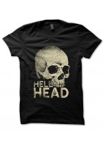 Tee Shirt Skull HellHead, Fuck