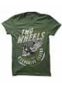 Tee Shirt Two Wheels Overdrive Legend