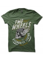 Tee Shirt Two Wheels Overdrive Legend