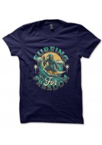 Tee Shirt Surfing for Freedom, SkullWave