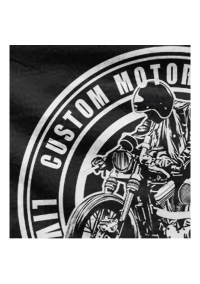 T-Shirt Custom Motorcycle Club, Biker