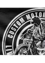 T-Shirt Custom Motorcycle Club, Biker