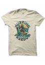 Tee Shirt Surfing for Freedom, SkullWave
