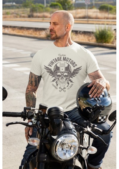 Tee Shirt Custom Vintage Motors, Legendary L.A. Riders