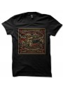 Tee Shirt Noir Custom Hot Rod Classic, Rockabilly Performance