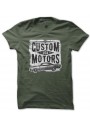 Tee Shirt Custom Motors USA