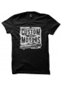 Tee Shirt Custom Motors USA