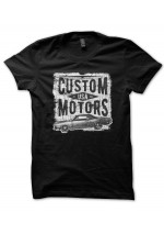 Tee Shirt Custom Motors USA