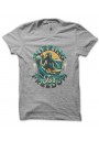 Tee Shirt Surfing for Freedom, SkullWave