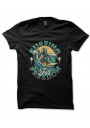 Tee Shirt Surfing for Freedom, SkullWave