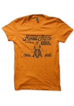 T-Shirt Road Race Born to Ride Vintage